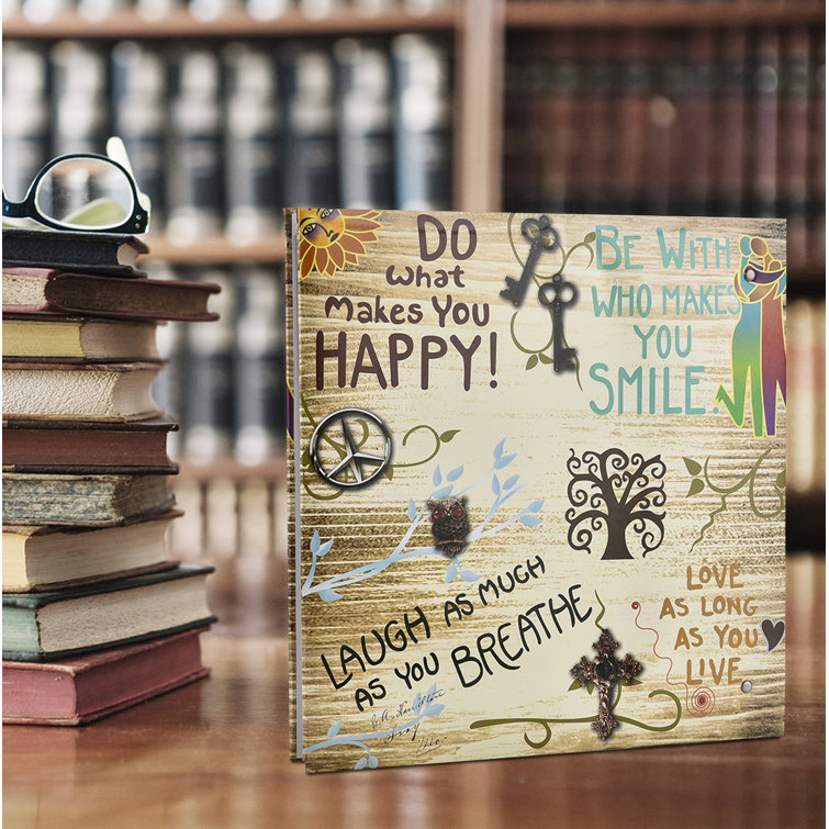 Maturi Life Inspirational Slogans Binder Wayfair.co.uk